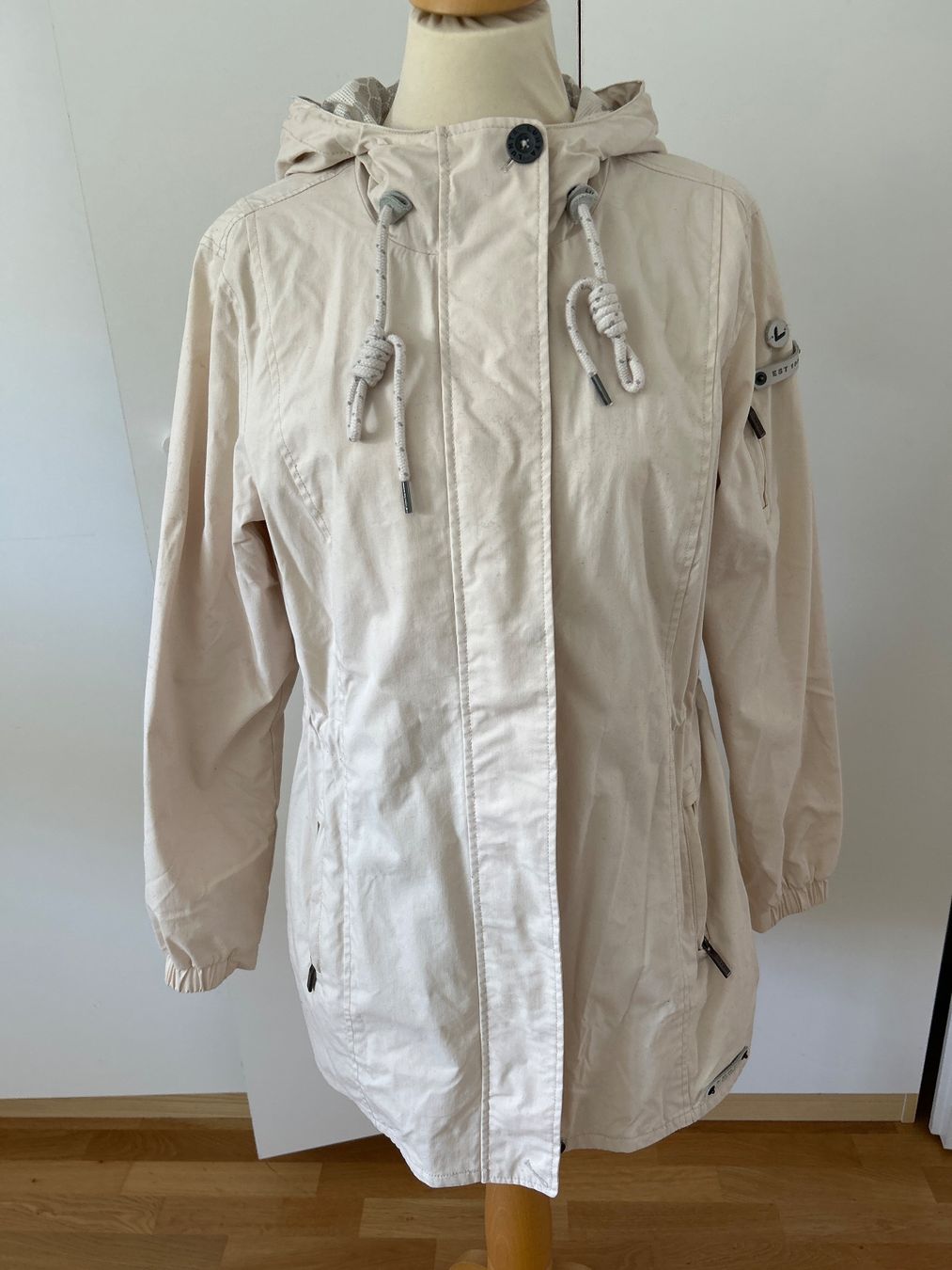 Jacken: Super Luhta Jacke, 3/4, reine Baumwolle Gr.40 – Gebraucht aus Feuerthalen von Anna_Swift