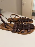Sandalen BOLD MATTERS Echtleder, Grösse 38. NEU!