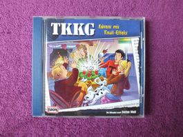 TKKG - Hörspiel CD Folge 165 - Advent mit Knall - Effekt