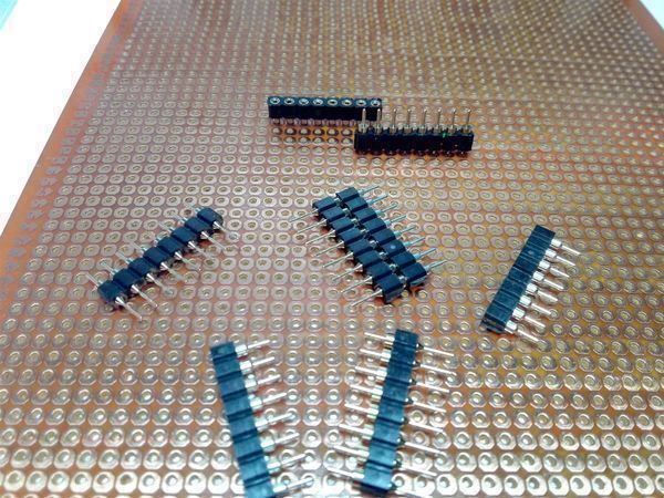 Elektronikbauteile: Stecker+Buchse 8PIN schwarz, 4 Paare – Neu (gemäss Beschreibung) aus Luzern von Salefactory 1
