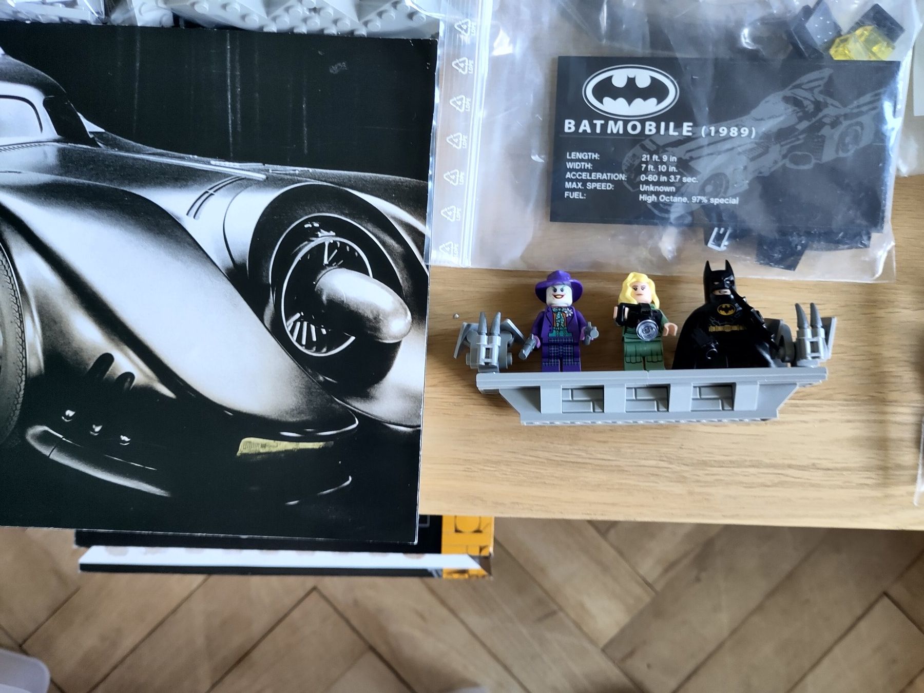 Lego Kit di costruzioni: LEGO Batmobile 1989 (76139) – Usato da Winterthur venduto da christoph1787 2