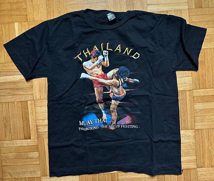 T-shirt: Muay Thai t-shirt – Nuovo (secondo la descrizione) da Zürich venduto da abiiStore