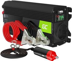 Green Cell Pro Spannungswandler 12V 500W