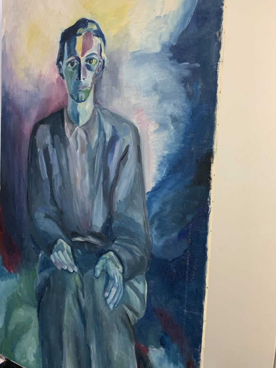 Dipinti: ANDEREGG NORA 1908-2000 – Usato da Wolfhalden venduto da SecondAntique 2