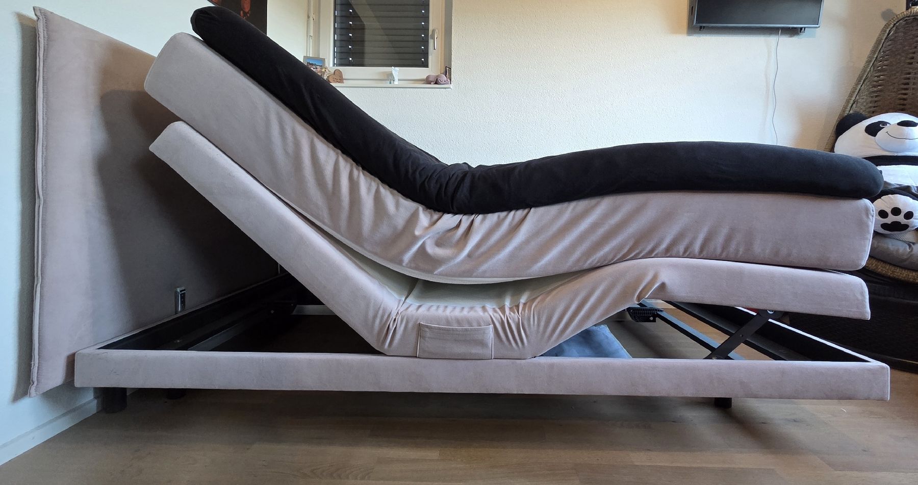 Letti: Boxspringbett mit elektr. Antrieb – Usato da Staffelbach venduto da nof_28fz 3