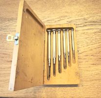 Feinmechaniker Schraubenzieher Set -