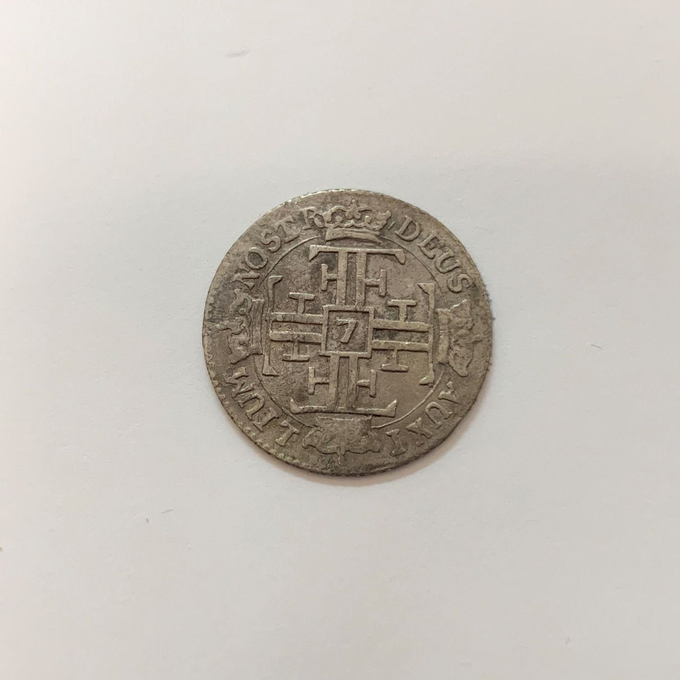 Tutti le monete: 7 Kreuzer Fribourg 1791 - 2 – Usato da Reitnau venduto da tb-muenzen