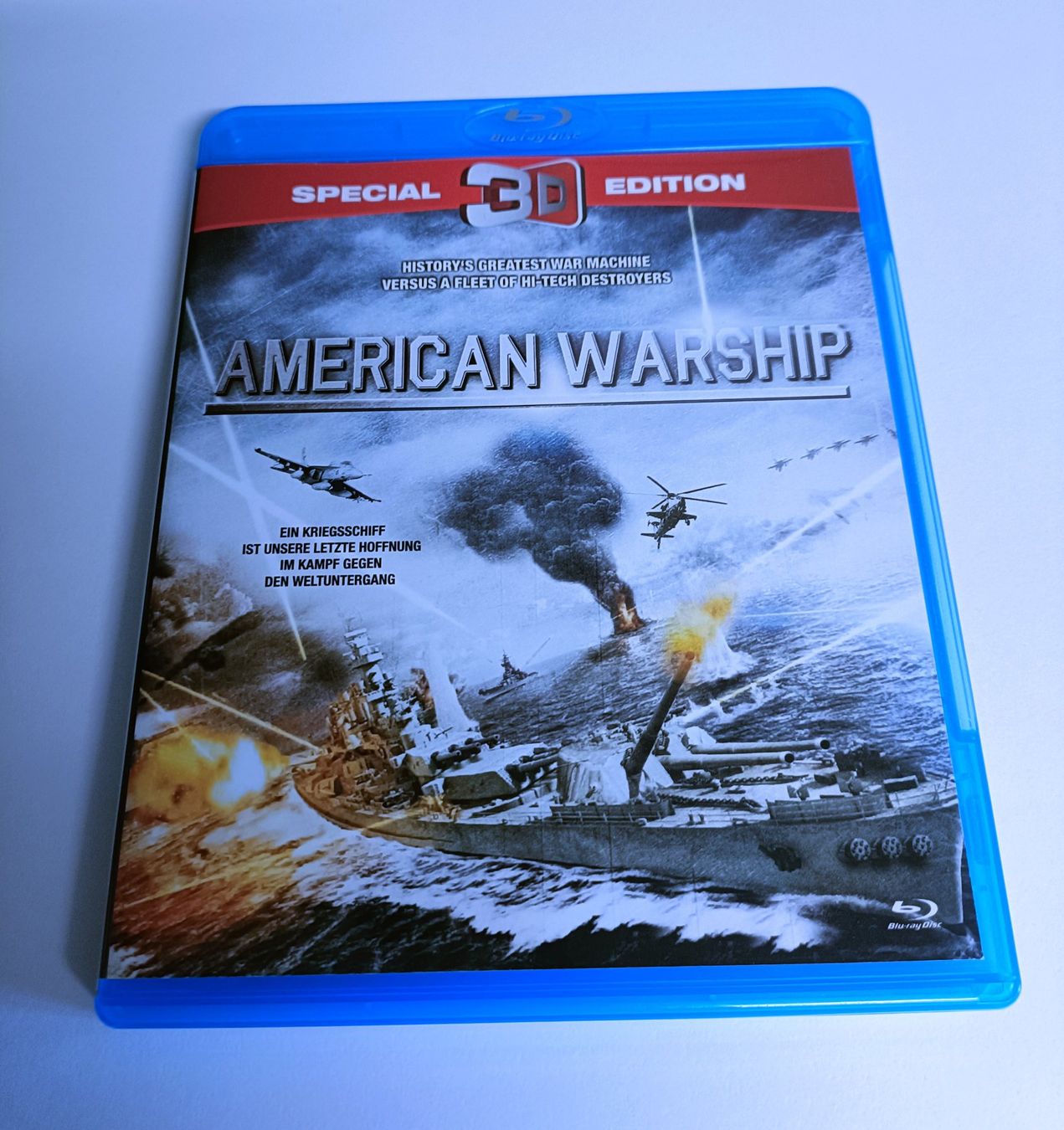 Tutti i DVDs: American Warship 3D (2012) – Usato da Köniz venduto da Movieportal007