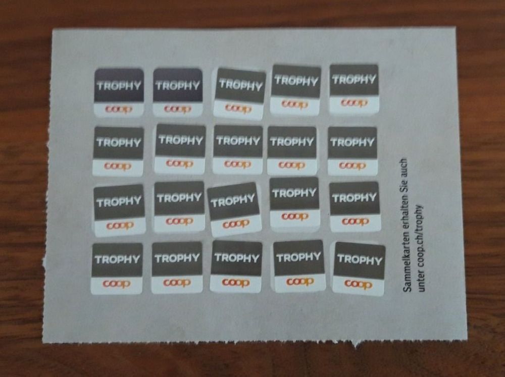 Coop Kuhn Rikon Trophy: 1 volle Karte (Neu (gemäss Beschreibung)) in ...