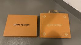 Louis Vuitton 3 Einkaufstüten + 1 Geschenkbox Original