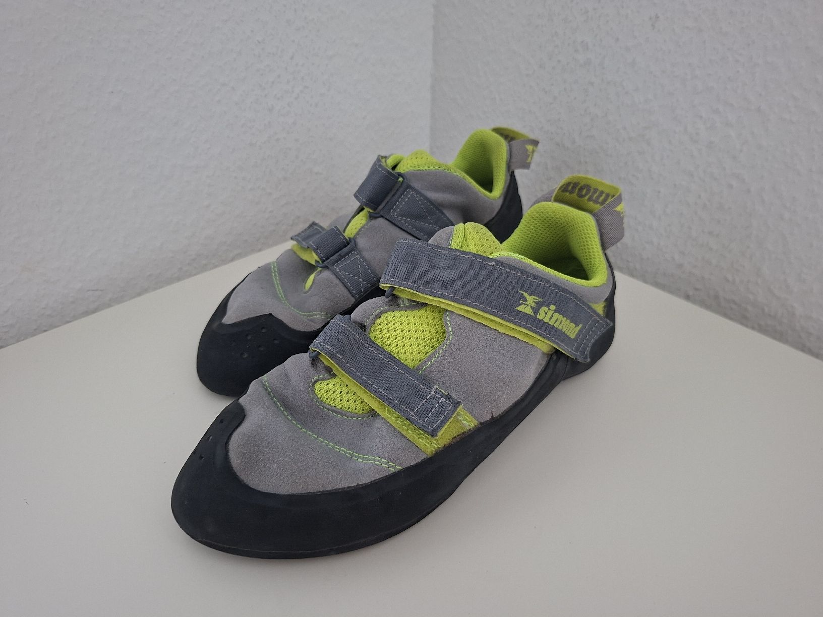 Decathlon Scarpe da uomo: Simond Rock+ Grey Kletterschuhe EU 41 – Usato da Pieterlen venduto da jak_c2lj