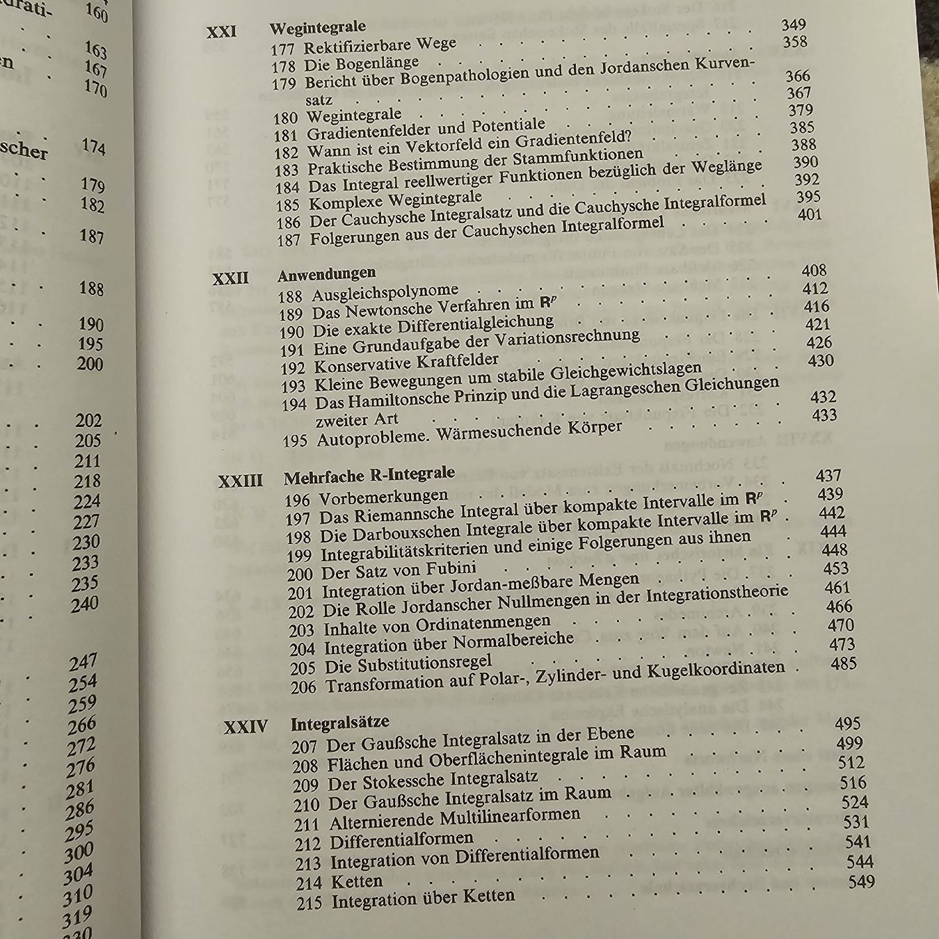 Libri: Lehrbuch der Analysis Teil 1+2 – Usato da Schlieren venduto da huiop2 2