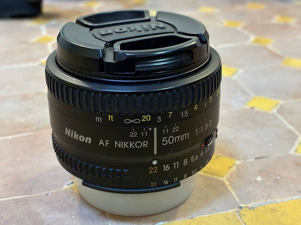Obiettivi: Nikon AF Nikkor 50mm f/1.8D – Usato da Morcote venduto da Giugiu-78 1