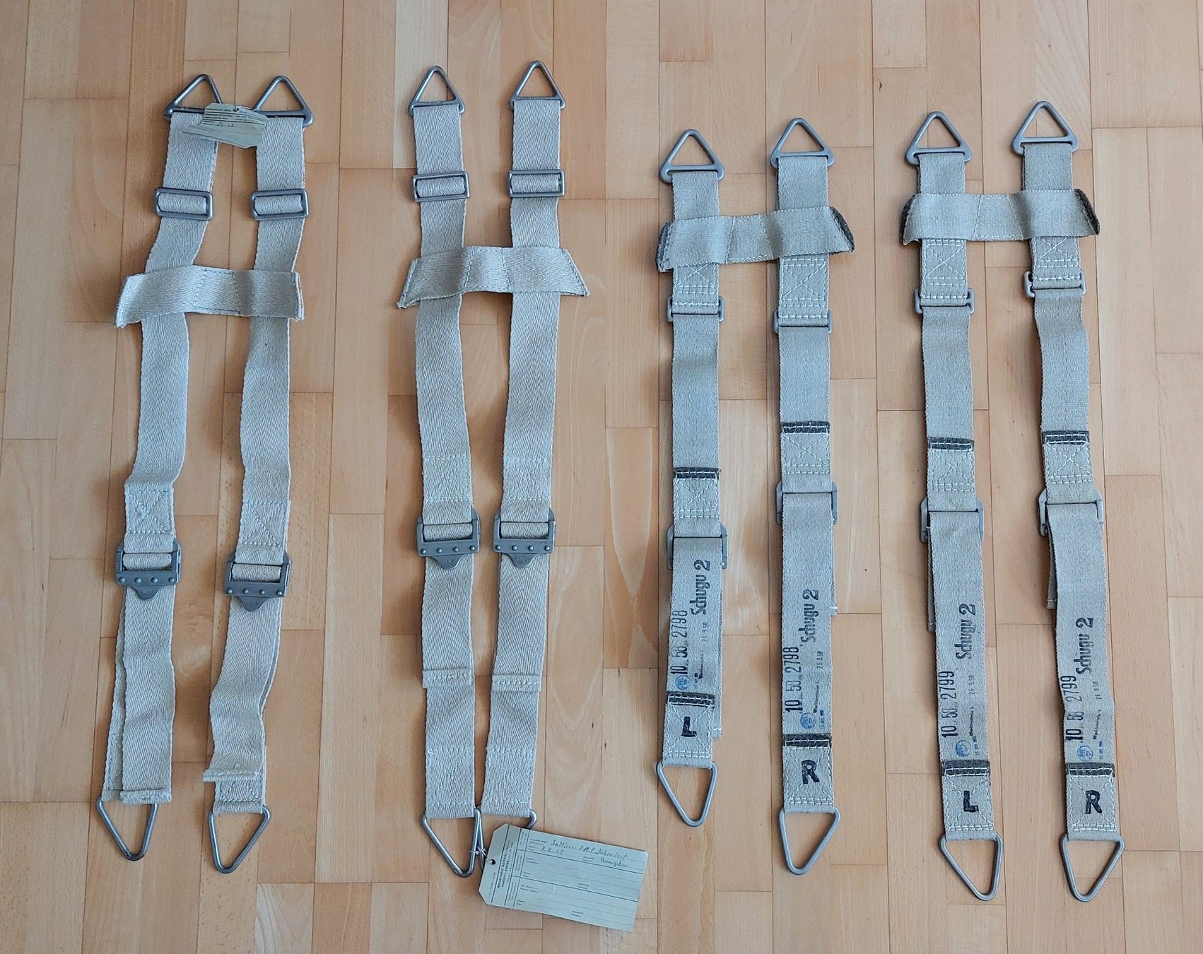Cartoline postali: Schultergurten Dornier Do-27/CH-Luftwaffe – Nuovo (secondo la descrizione) da Brütten venduto da Tempest4