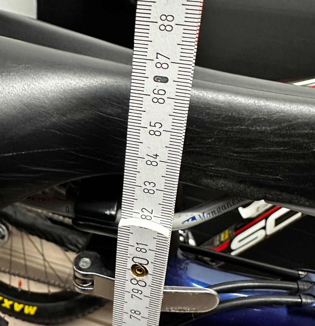 Scott Biciclette: VTT Scott Racing Pro-Spec, cadre carbone – Usato da Grône venduto da Amte73 9