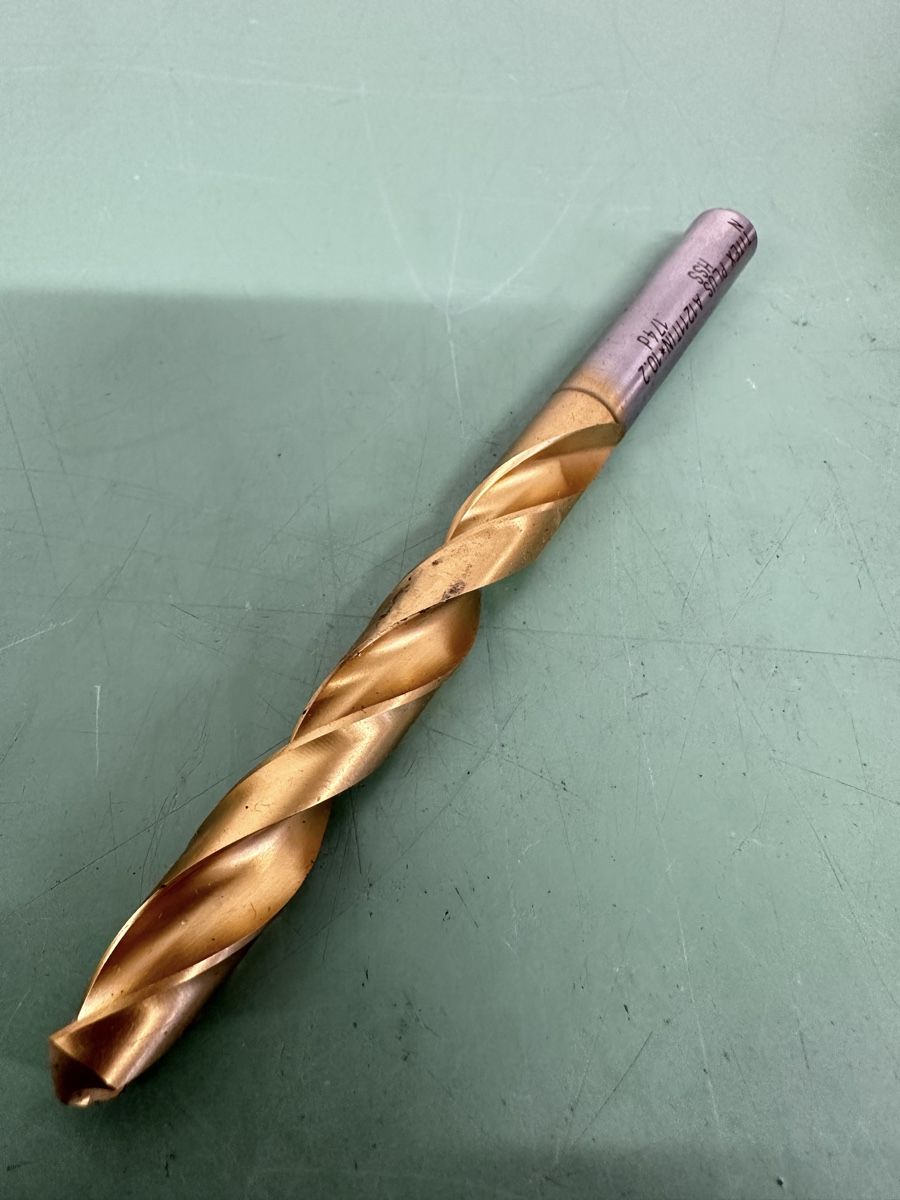 Tutti gli attrezzi: Titex Bohrer,  Drill Bit 10.2mm HSS. – Nuovo (secondo la descrizione) da Aarberg venduto da SNMachines