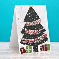 Scrapbook Stanzschablonen ** Holiday Banners **