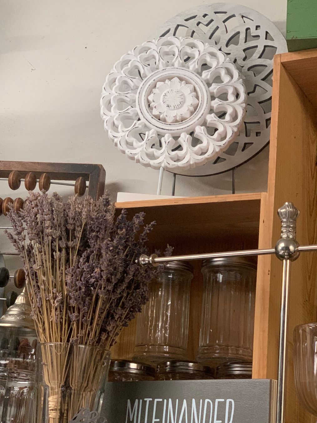 Tutte le decorazioni: Mandala Boho Deko Steller weiss – Usato da St. Gallen venduto da Miousch 6