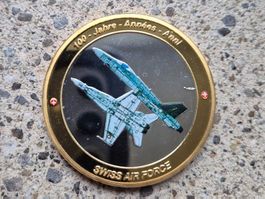 *** 100 Jahre Schweizer Luftwaffe Coin Air 14 *** 