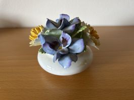 Spring flower sculpture