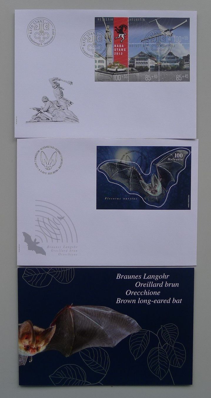 Tutti i francobolli: 2012, FDC Sammlung, total 24 Stück, neuwertig! – Usato da Sursee venduto da Luzernerraute 4