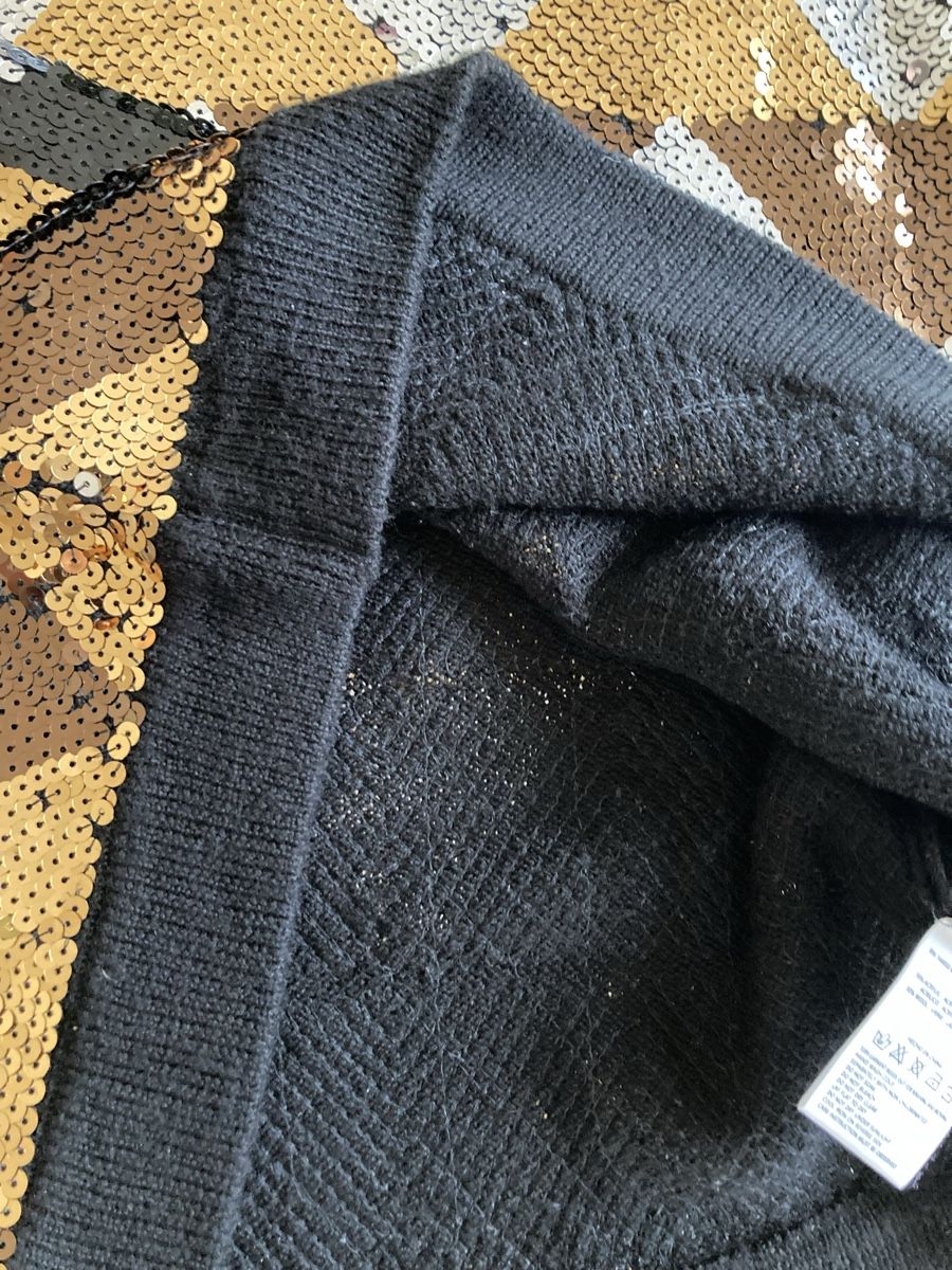 Essentiel Antwerp Top: Essentiel Antwerp Sequin Sweater Size S/M – Nuovo (secondo la descrizione) da Zürich venduto da Maki333 4