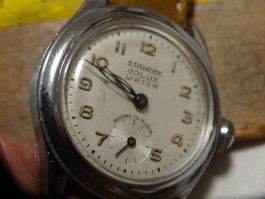 ETANCHE SECONDEN CHRONOG UHR.HANDAUFZEUG.15 RUB.NICHT LÄÜFT.