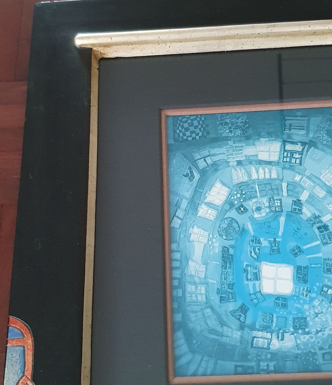 Poster & Bilder: 2 Bilder - Hundertwasser, im entsprechenden Rahmen – Gebraucht aus Kreuzlingen von Rschweiz1 8