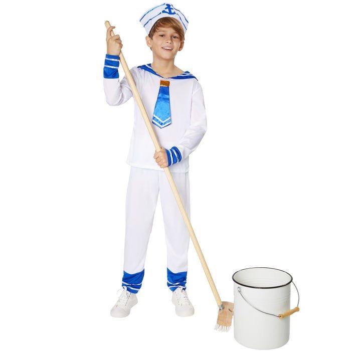 Costumi: Jungenkostüm Marine Junge Gr. 116 – Nuovo e nell'imballaggio originale da Oberegg venduto da MR-shop