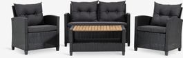 JYSK Lounge-Set VEN (Teilset) – Tisch + 2er Sofa