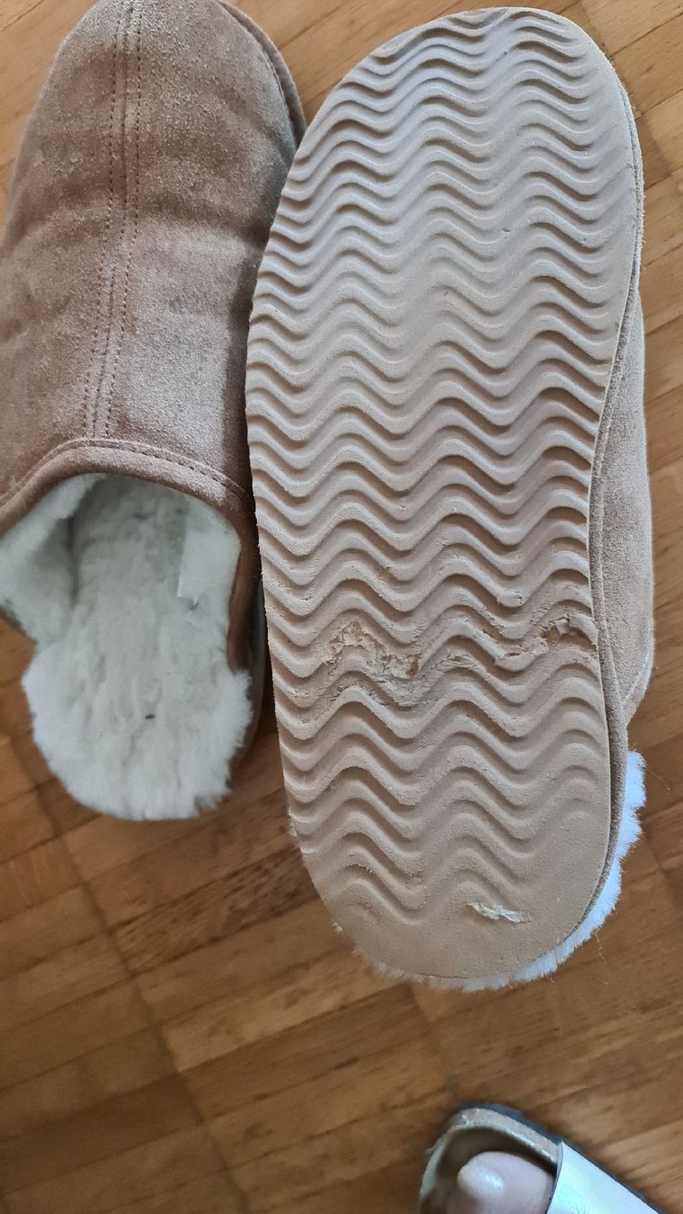 Herrenschuhe: herren warme haus schuh – Neu (gemäss Beschreibung) aus Aarau von pafiro