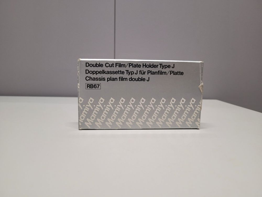 Mamiya RB67 double cut film holder Type A