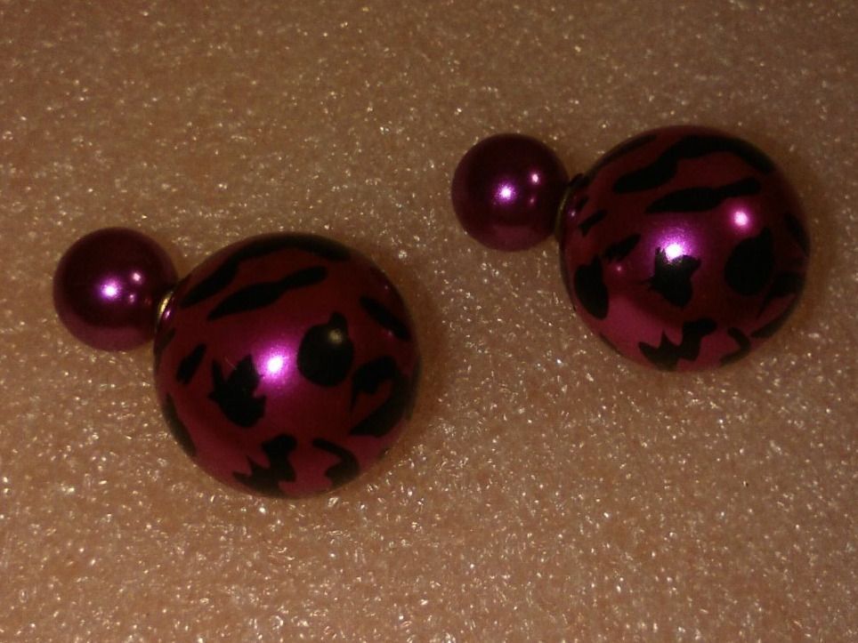 Boucles d'oreille: ohrringe modeschmuck ,,lela und schwarz farben – Neuf (Voir description) à Basel par bijoutrie_4 1