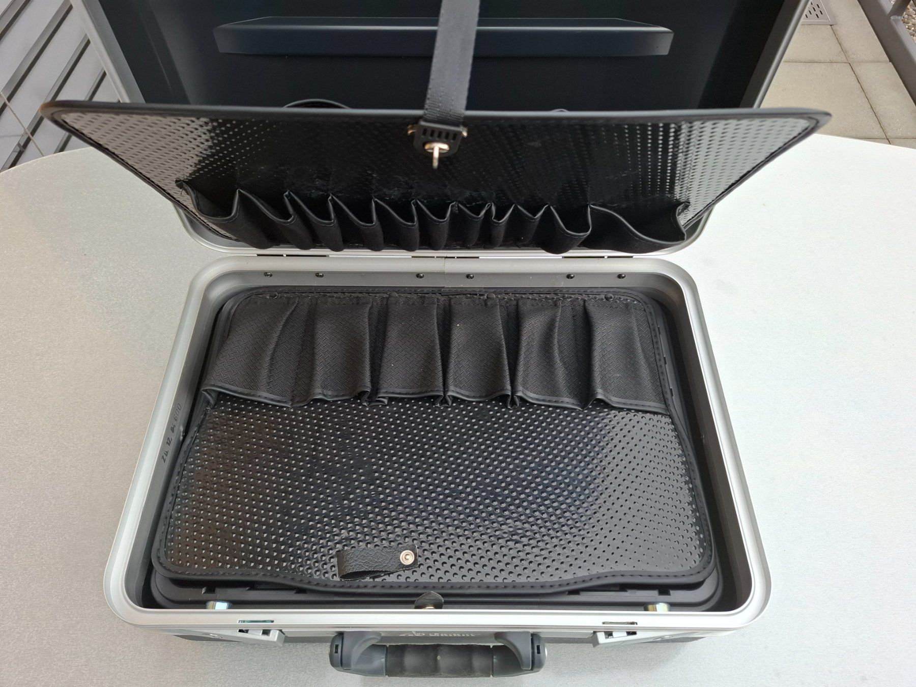 Valigie: Service-Werkzeugkoffer aus X-ABS mit Einsteckfächern – Nuovo (secondo la descrizione) da Hindelbank venduto da Honda666 1
