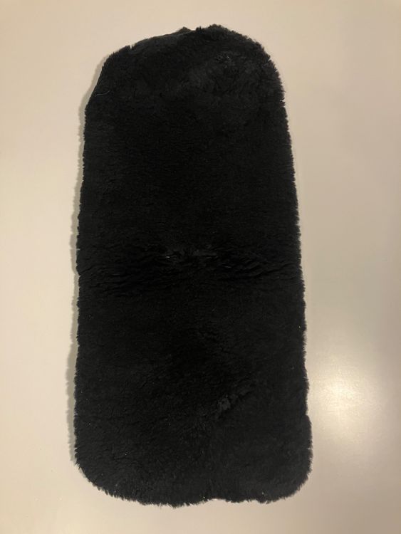 Lammfell Kinderwagensack 100x40cm - Wärmender Fußsack Für Buggy & Kinderwagen