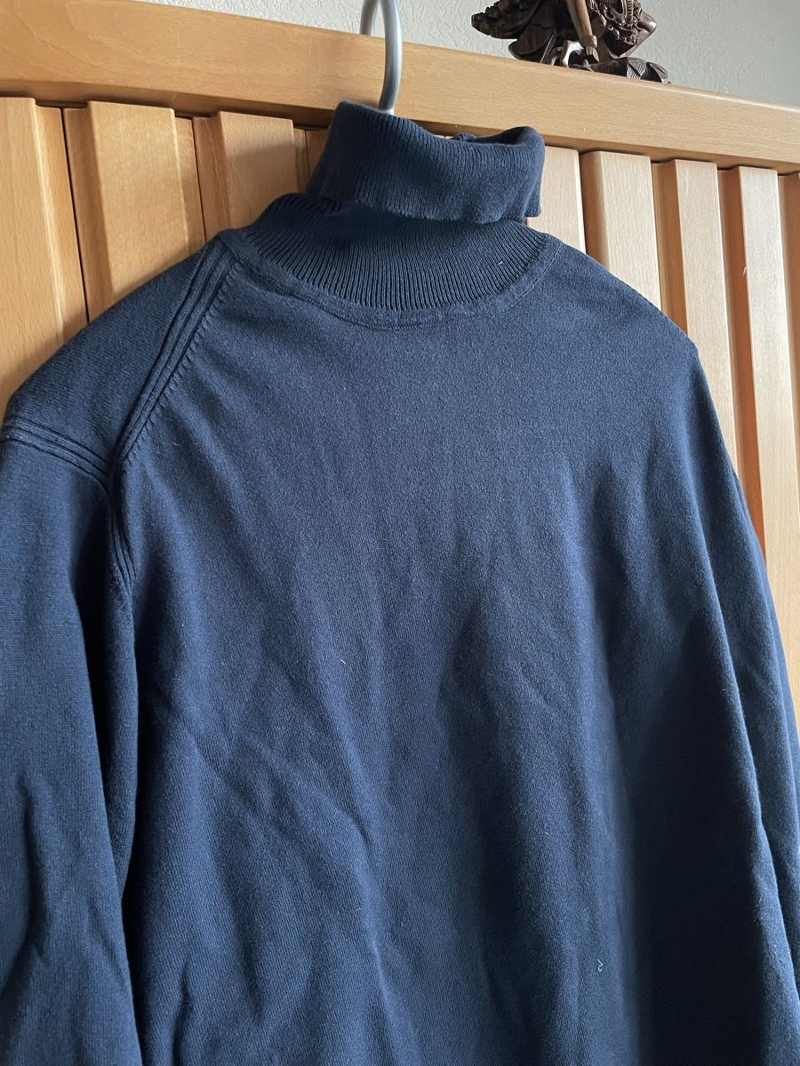 Pullover & Sweatshirts: Pull à col roulé Indicode, Navy, M, excellent état – Gebraucht aus Onnens VD von Slyce 1