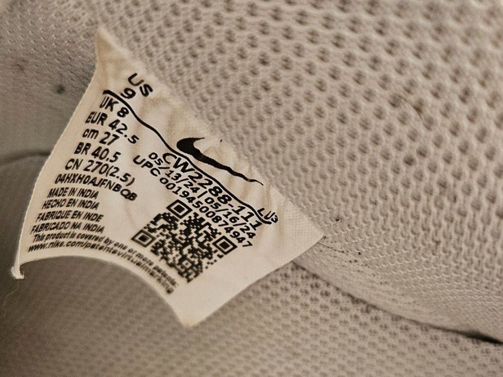 Nike Herrenschuhe: NIKE Air Force 1 Sneaker Grösse 42.5 – Gebraucht aus Heimberg von relaviv 4