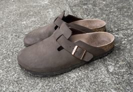 Birkenstock BOSTON EARTHY VEGAN NARROW