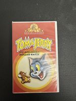 Tom & Jerry - Die Millionen Dollar-Katze - VHS Kassette!