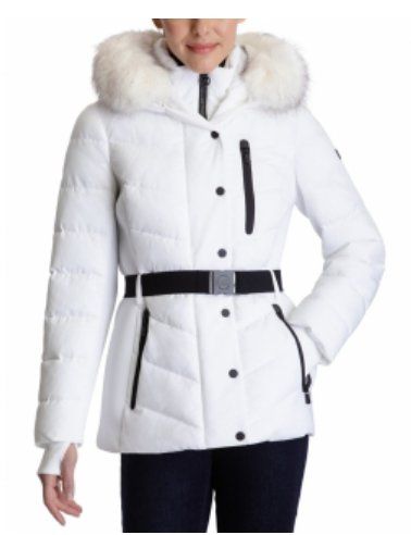 Michael Kors Giacche: Doudoune hiver Michael Kors blanche taille XS – Usato da Echallens venduto da dianitas