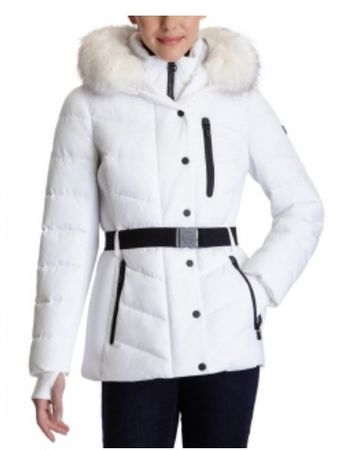 Doudoune hiver Michael Kors blanche taille XS