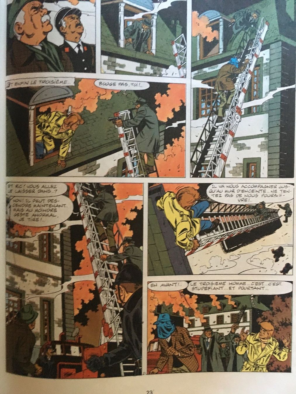 Fumetti: Ric Hochet - La ligne de mort – Usato da Commugny venduto da Alexnicolas11 1