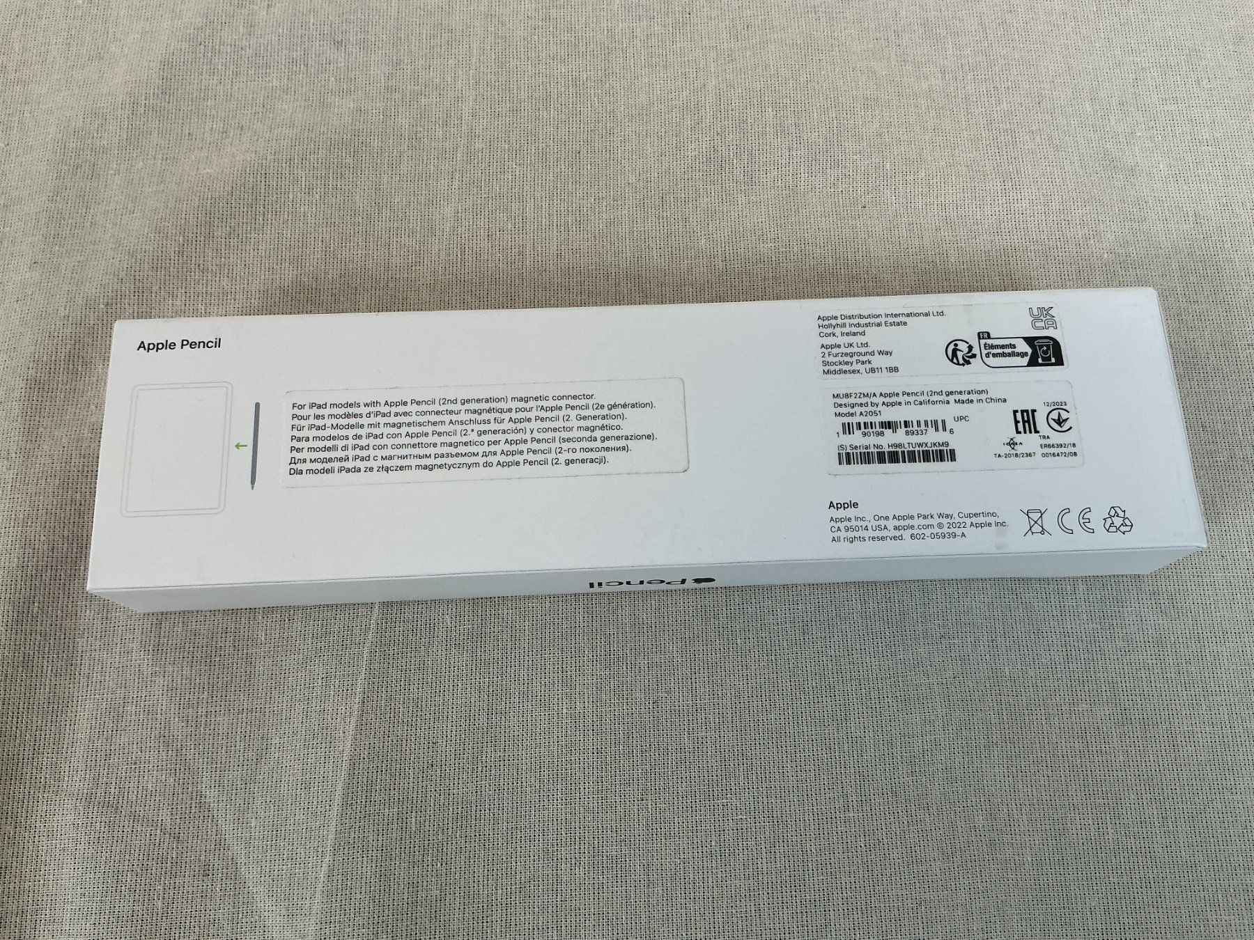 Apple Penna & Evidenziatori: APPLE Pencil 2. Generation – Usato da Richterswil venduto da Restwert_Richterswil 4