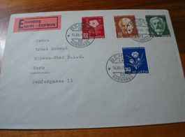 Eil-Satzbrief Juventute 1945, sauber o, Bern Kornhaus