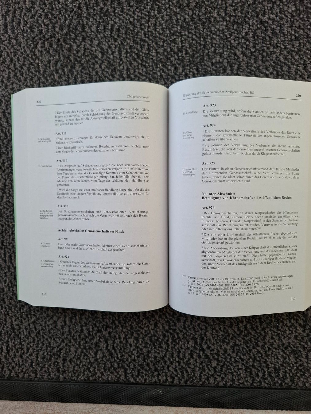 Bücher: Juristisches Fachbuch, OR, 2019 – Gebraucht aus Eschlikon von Timotwo 1
