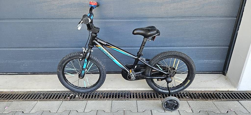 Biciclette: Schönes Kindervelo 16 Zoll – Usato da St. Peterzell venduto da martinhoehener
