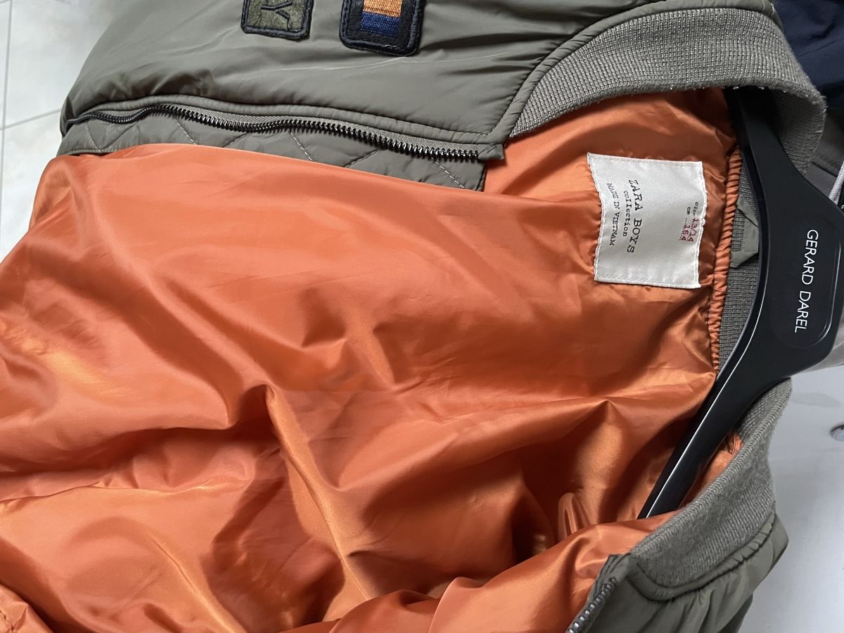 Zara Giacche & Cappotti: Blouson aviateur Zara – Usato da Coppet venduto da Len007 4