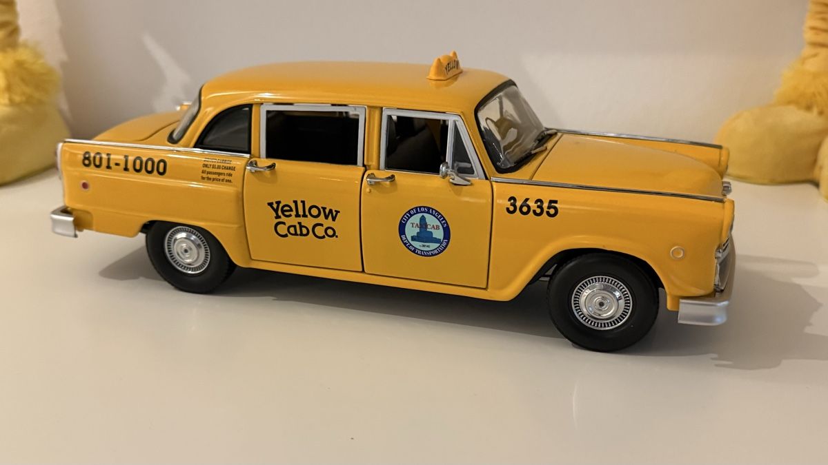 Modellautos: Yellow Cab Co. – Neu (gemäss Beschreibung) aus Basel von Zomeg 1