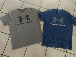 2 Under Armour Sport T-Shirt, Gr. XL