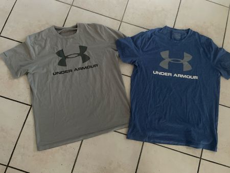 2 Under Armour Sport T-Shirt, Gr. XL